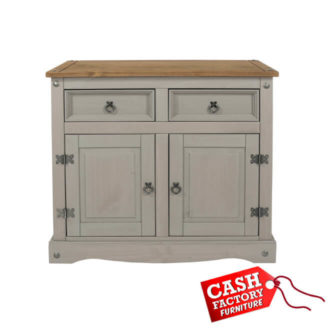 Corona Grey Small Sideboard