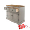 Corona Grey Small Sideboard