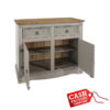 Corona Grey Small Sideboard
