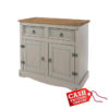 Corona Grey Small Sideboard