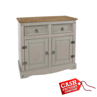 Corona Grey Small Sideboard