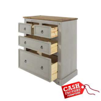 corona grey 2+2 chest