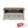 corona grey tv unit