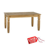 Corona 5' Dining Table