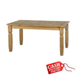 Corona 5' Dining Table