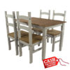 Corona Grey dining set Corona Grey dining set