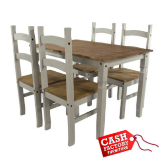 Corona Grey dining set