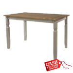 Corona Grey dining set