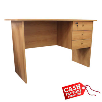 oak study desk