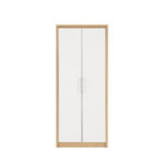 Seville white 2 door wardrobe