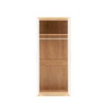 Seville white 2 door wardrobe