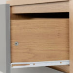 sEVILLE 3 DRAWER CHEST grey