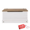 corona white storage chest corona white storage chest