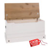 corona white storage chest corona white storage chest