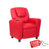 kids recliner red kids recliner red