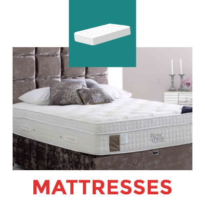 mattresses from single to kingsize, super soft to firm