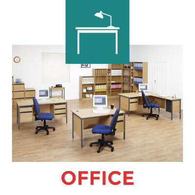 office desks, chairs, filing cabinets & more