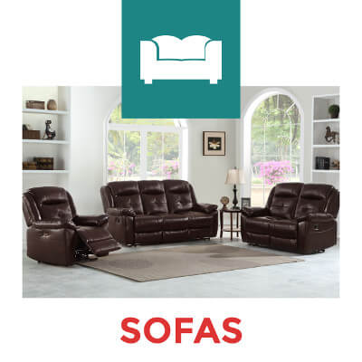 sofas, armchairs, sofa beds & more