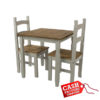 Corona Grey small dining set