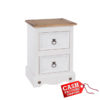 corona white petite bedside locker corona white petite bedside locker