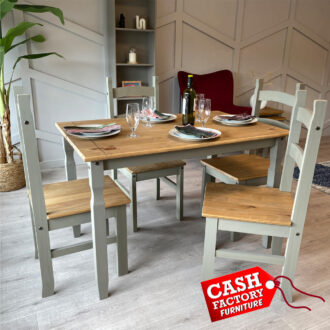 Corona Grey Dining Set