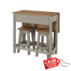 corona grey dinette set corona grey dinette set