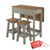 corona grey dinette set corona grey dinette set