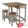 corona grey dinette set corona grey dinette set