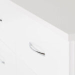Nevada 6 Drawer Chest white