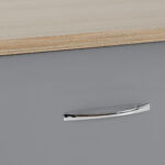 Nevada grey 6 drawer chest