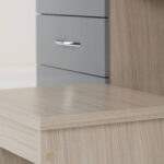 Nevada grey dressing table set