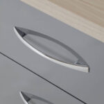 Nevada grey dressing table set