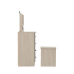 Nevada grey dressing table set