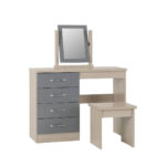 Nevada grey dressing table set