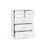 nevada white 3 2 drawer chest