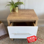 Seville Bedside Locker White
