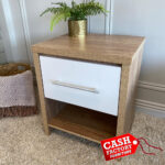 Seville Bedside Locker White
