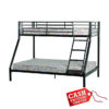 Tandi Black Triple Sleeper Bunk Bed