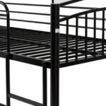 ventura black 3ft bunk bed