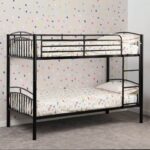 ventura black 3ft bunk bed