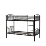 ventura black 3ft bunk bed
