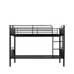 ventura black 3ft bunk bed
