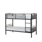 ventura black 3ft bunk bed