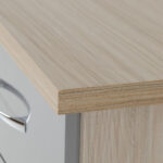 NEVADA GREY 5 drawer chest