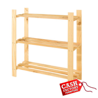 core 3 shelf storage unit