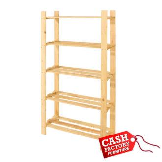 core 5 shelf storage unit