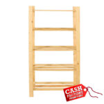 core 5 shelf storage unit