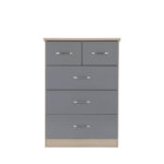 nevada grey 3 + 2 chest