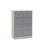 nevada grey 3 + 2 chest