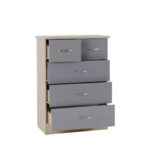 nevada grey 3 + 2 chest